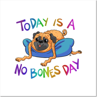 No Bones Posters and Art